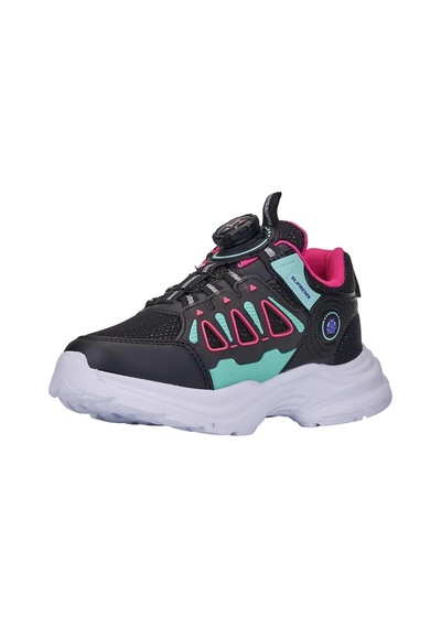 Tuğba Ortopedi 304 Çocuk Rahat Sneaker Siyah/fuşya