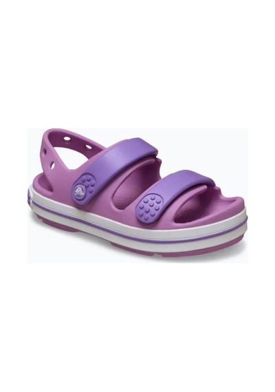 Crocs 209424-6wq Crocband Cruıser Sandal Çocuk Spor Terlik Sandalet Mor