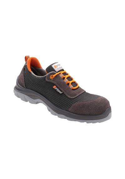 Gripper İş Ayakkabısı - Yukon Gpr-175 S1 Dark Gray Kahverengi