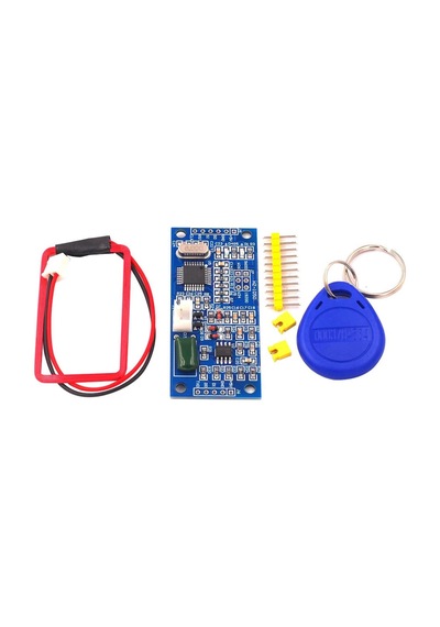 Alkatronik-Hz-1050 125 Khz Rfıd Okuyucu Kablosuz Personel Stok Takip Kart 5V