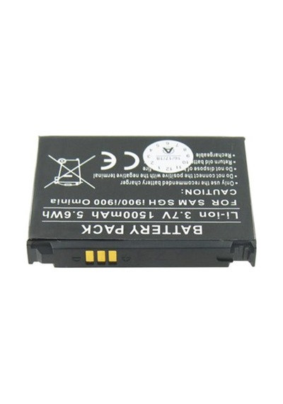 Samsung Uyumlu Sgh I900. I900 Omnia. Ab6538 Için Uygun Accucell Pil