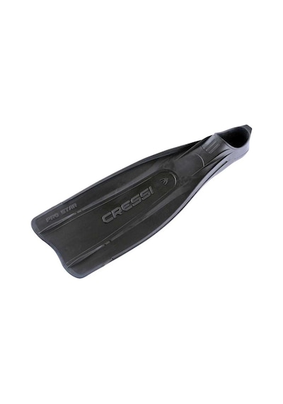 Cressi Pro Star Siyah Dalış Paleti No:39-40