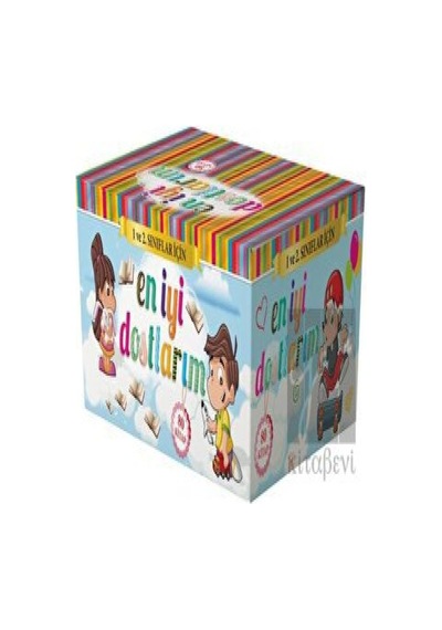 En İyi Dostlarım - 80 Kitap Ema Çocuk  -  Ema Çocuk