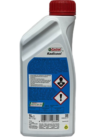 Castrol Radicool 4 Mevsimlik Mavi Antifriz 1 Litre