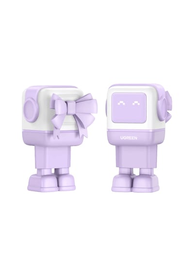 Ugreen Nexode Uno 65w Robot Gan Hızlı Şarj Cihazı, Mor 35291