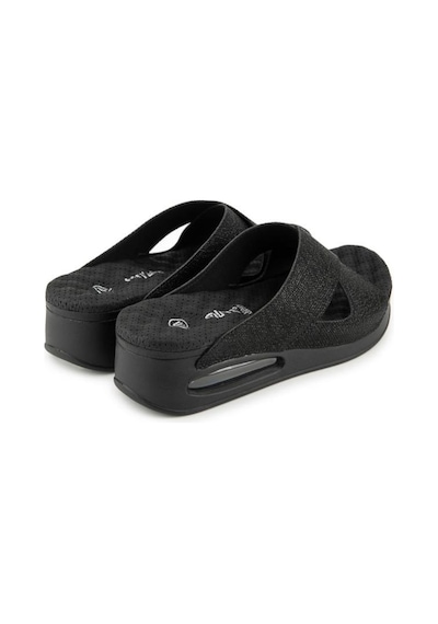 Muya Fly 31169-430 Air Max Anatomik Taban Kadın Terlik Desenli Siyah 36-40 Siyah