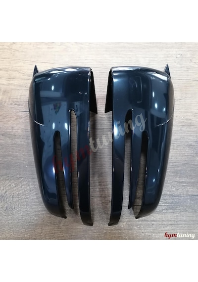 Mercedes W117 Cla Yarasa Ayna Batman Ayna Kapak. Parlak Siyah