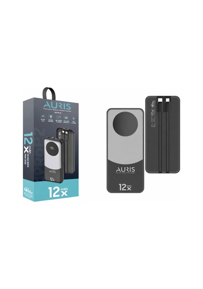 Ars-pb120 12.000 Mah Powerbank Siyah
