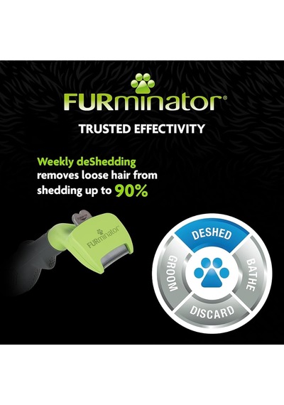 Furminator Kisa Tüylü Köpekler İçin - Small