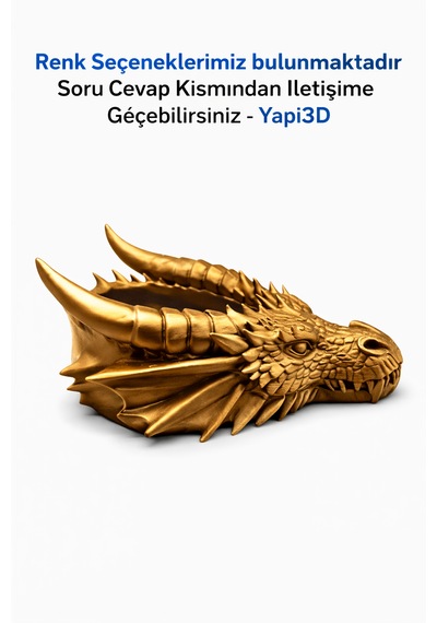 Ejderha Anahtarlık Ve Takı Kabı Fantastik Ejderha Dekoru Masaüstü Organizer Ejderha Figürlü Anahtarlık Kutusu .