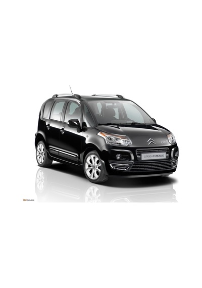 Citroen C3 Picasso 2011-2014 Ön Cam Sileceği Silgi Takımı 60x40 CM