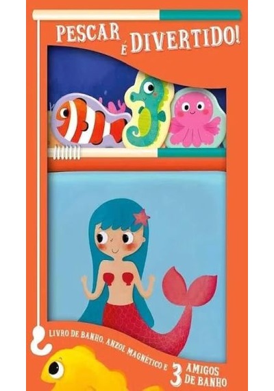 Bathtime & Fishing: Fun Mermaid