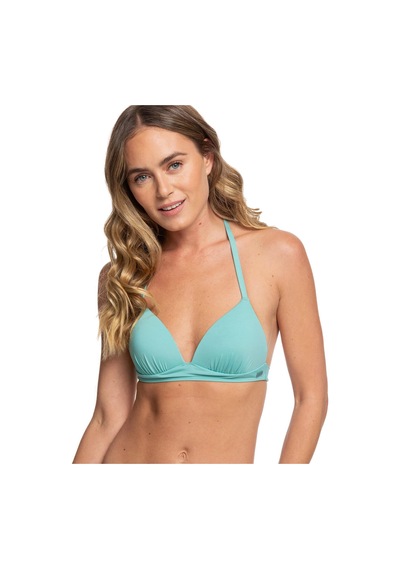 Roxy Roxy Kadın Bikini Üst Beach Classics Mavi 23441 Çok Renkli