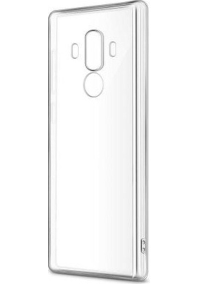 Huawei Mate 9 İle Uyumlu Kılıf Şeffaf Kamera Korumalı Esnek Silikon Telefon Kılıfı Kapak