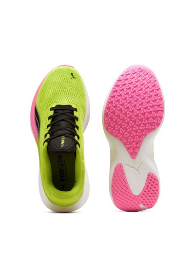 Puma Scend Pro Erkek Yeşil Koşu Ayakkabısı 37877621 001