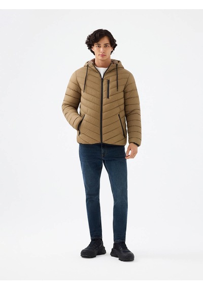 Loft Regular Fit Bej Erkek Mont Lf2033231 Bej