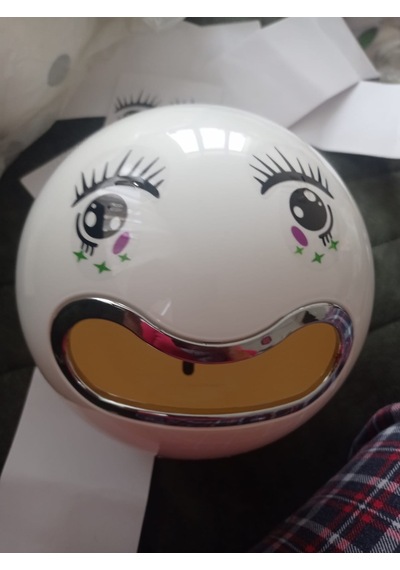 Emojili Peçetelik Beyaz