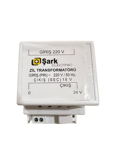 Şark 15 W 24 V Zil Trafosu