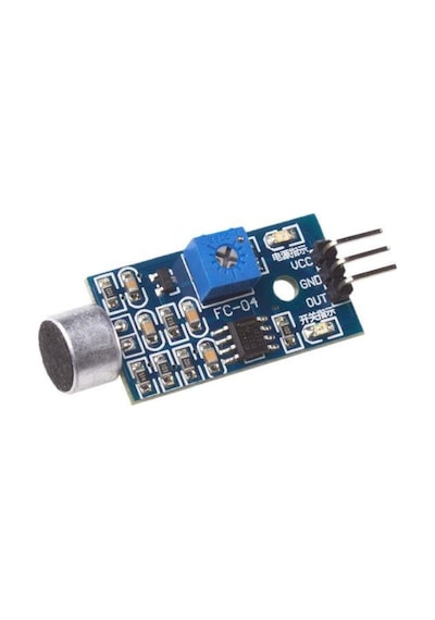 Arduino Ses Algılama Sensör Modulü