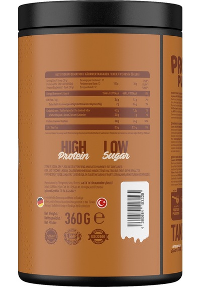 Hıq Protein Puding 360g Mılky Caramel Flavored