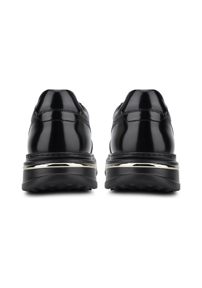 Tamer Tanca Erkek Hakiki Deri Siyah Sneakers & Spor Ayakkabı 1237 23248 Erk Ayk Sk26-27 Syh/syh Tbn Siyah1