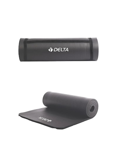 Delta Pilates Minderi Yoga Matı 15mm Antrasit Mft-641