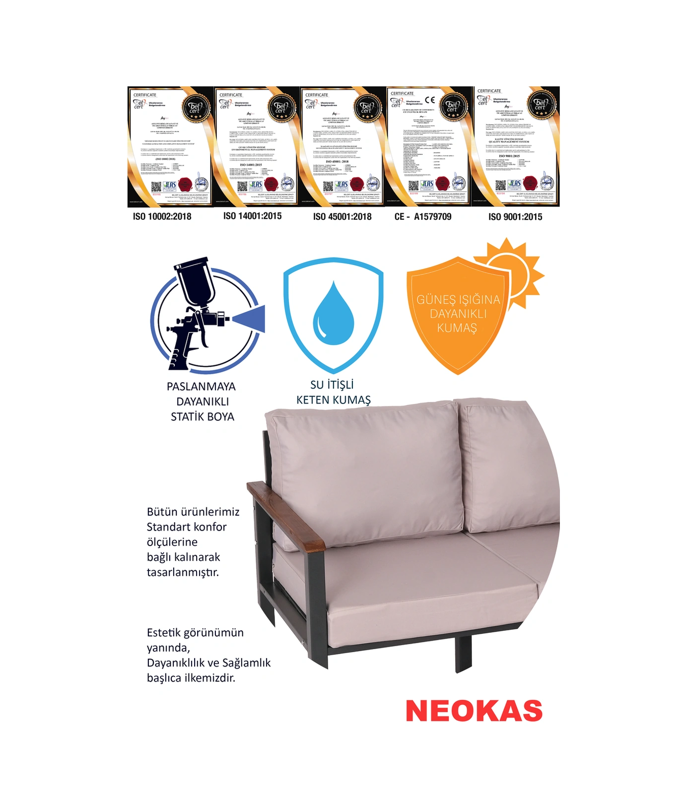 Neokas Balkon Mobilyası, 1 +1 +2+ 3+ Masa, Bahçe Takımı, Kafe Koltuğu, Bekleme Alanı Koltuğu Beyaz Neokas Balkon Mobilyası, 1 +1 +2+ 3+ Masa, Bahçe Takımı, Kafe Koltuğu, Bekleme Alanı Koltuğu Beyaz