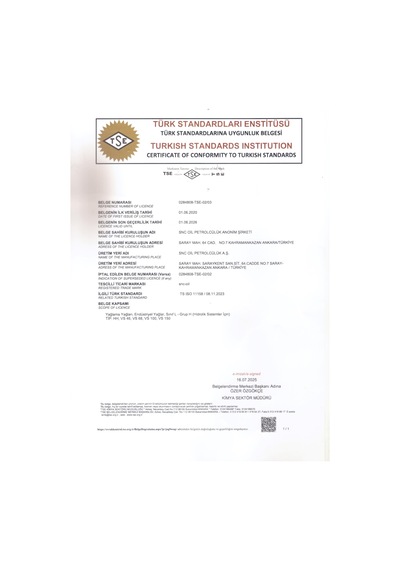 Snc-Oil Onarıcı 10w-40 300.00 Km+Bakım Motor Yağı 4 L