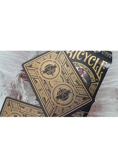 Bicycle Matador Black Oyun Kağıdı Limited Edition Koleksiyonluk İskambil Kartları Destesi