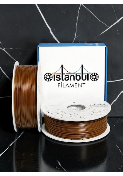 3d Baskı Asa Filament Kahverengi 1 Kg Ø 1,75mm 0,05 Mm Bambu Lab Uyumlu 1.75mm