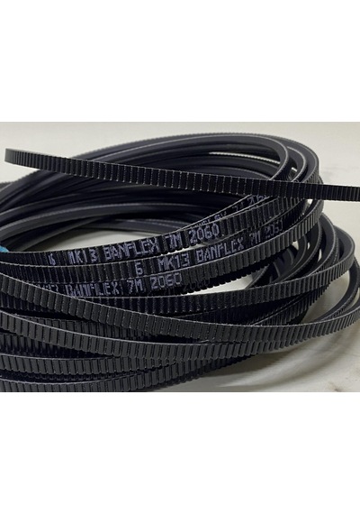 7m 2060 Banflex Tekli Poly V Kayış