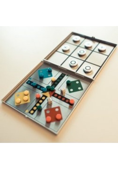 Ready-Set-Go -Mini Manyetik Kızmabirader & Üçtaş