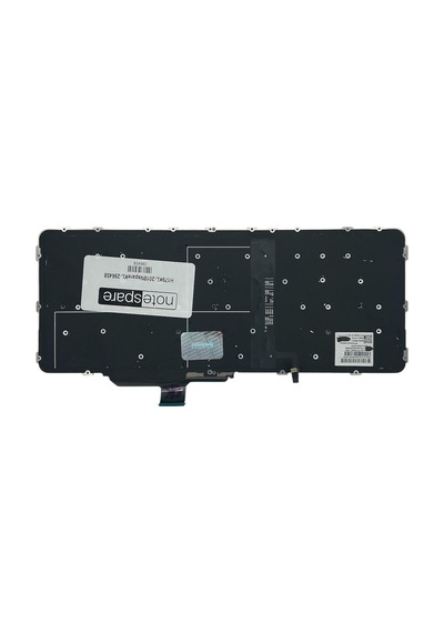 Hp Uyumlu Elitebook Folio G1 P2c90av , G1 V1c37ea Işıklı Klavye Siyah Tr