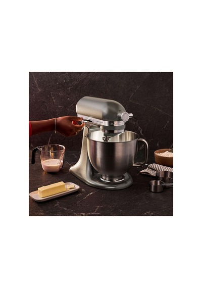 Kitchenaid 5ksm50pkvems Artisan Plus 4,7 L Stand Mikser Medallion Silver Diğer