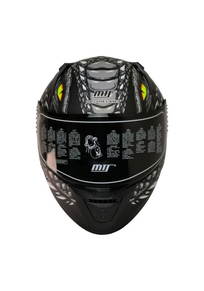 Motosiklet Kaskı Ecer 22.r06 Sertifikalı Double Vizör Full Face Kask Draglax Grey Çok Renkli