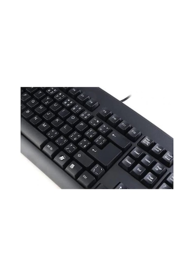 Silinmez Tuşlu Usb Kablolu Standart Q Klavye