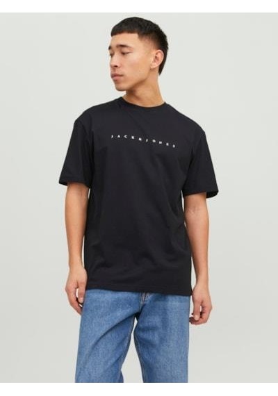 Jack & Jones Jack&jones Essentıals Jjestar Jj Tee Ss Noos Erkek T-shirt 12234746 Siyah