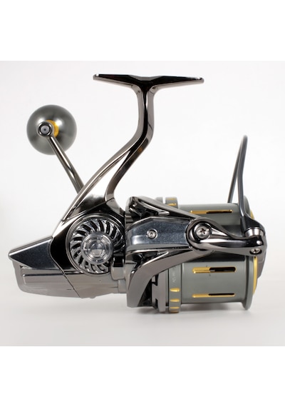 Ryuji Momentum 10000 Silver Uv Yedek Kafalı Surf Olta Makinesi