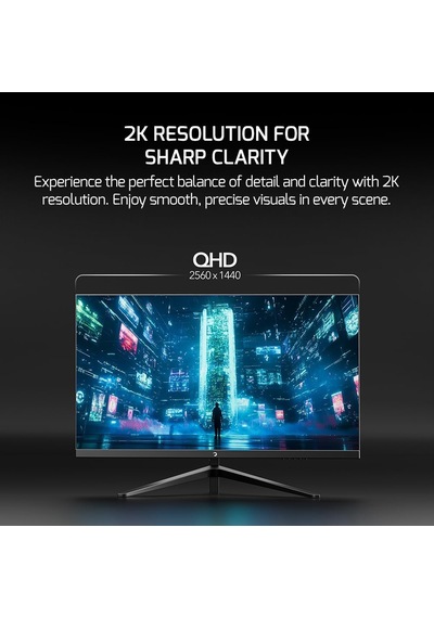 Game Power 27" Sonic T80 Flat Fast Ips 180hz 0.5ms Qhd 2k Gaming Monitör  Ölü Piksel