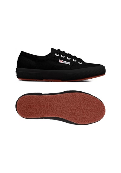 Superga 2750-cotu Classic Unisex Siyah Sneaker Siyah-274 Siyah-274