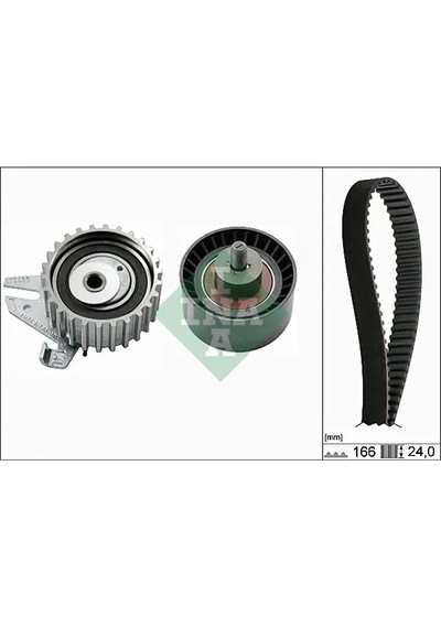 Triger Kayış Seti - Fiat Linea, Punto, Stilo, Barchetta, 156, 155, 145 - Schaeffler-ına-530022610 30129445