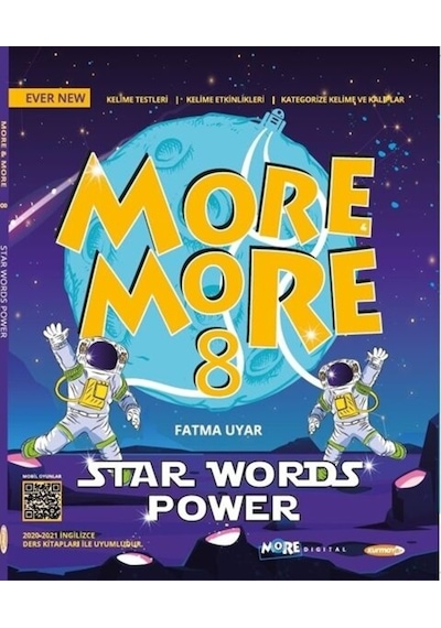 Kurmay Yayınları 8.Sınıf More English Star Word Power