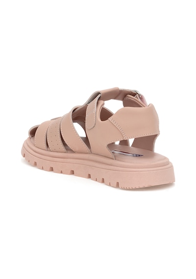 U.S. Polo Assn. Kız Çocuk Pudra Sandalet 50304934-VR042