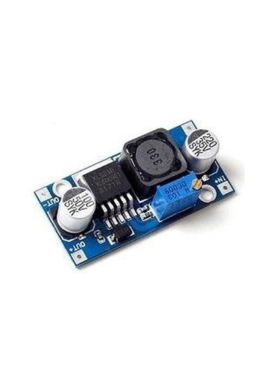 Rfkumanda-Ayarlanabilir Step Up Boost Voltaj Regülatör Kartı - Xl6009 - 4 A