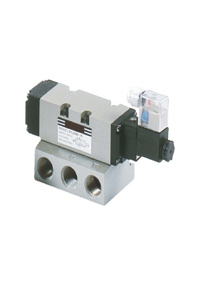 Iso Valf - Iso 1-2-3 Pnömatik 5/2 Tek Bobin Valf Pleytli Fg2541-15L-5