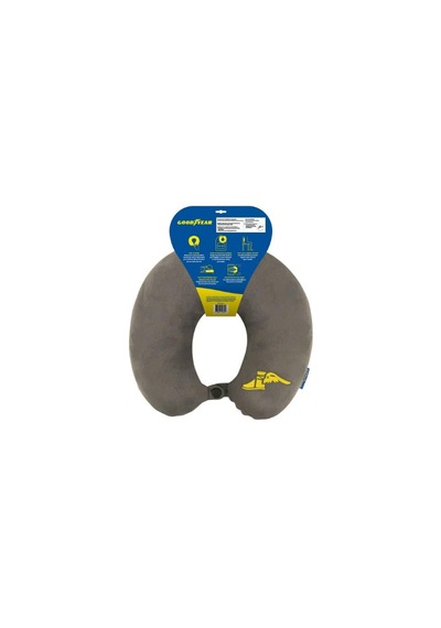 Goodyear Boyunluk Boyun Yastığı Visco Sünger Kademeli Çıtçıtlı 31 30 9
