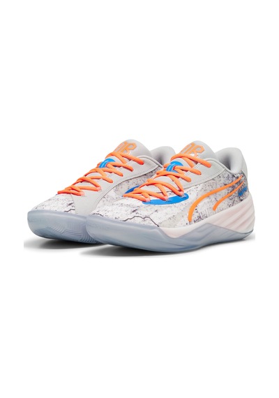 Puma All-pro Nıtro Rj Barrett Erkek Gri Basketbol Ayakkabısı 37991401 001