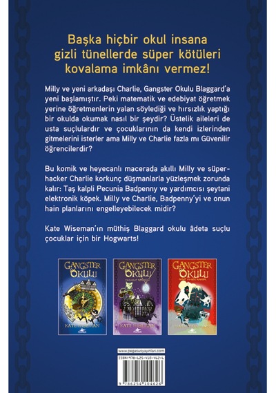Gangster Okulu Gangster Okulu 1. Kitap Kate Wiseman