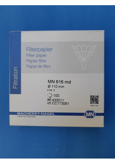 FiLTre Kağıdı Kalitatif 110 MM N11.1173