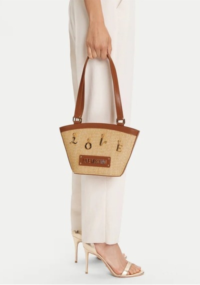 Love Moschino Kadın Omuz Çanta Jc4284pp0mkn110a Natural